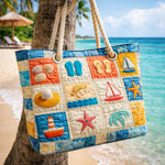 Sac de plage — Motif Marin
