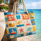 Sac de plage — Motif Marin
