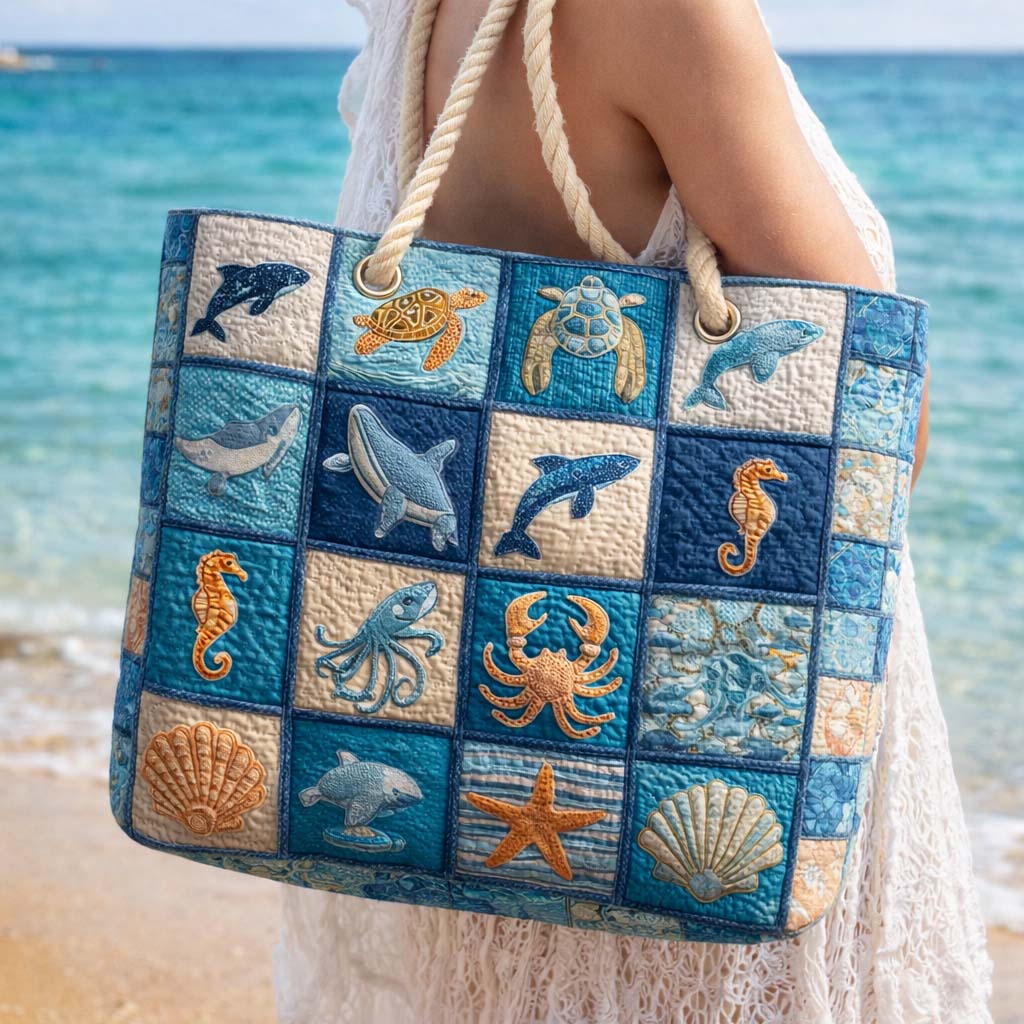 Sac de plage — Vie Marine
