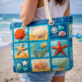 Sac de plage — Coquillages Côtiers