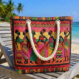 Sac de plage — Reines Mélanine
