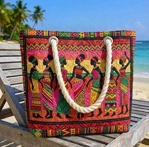 Sac de plage — Reines Mélanine