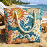 Sac de plage — Halo Chaleureux