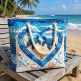 Sac de plage — Sérénité Tortue