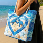 Sac de plage — Sérénité Tortue