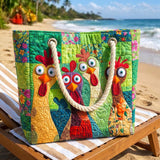 Sac de plage — Poulet Funky