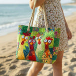 Sac de plage — Poulet Funky