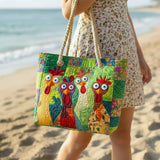 Sac de plage — Poulet Funky