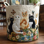 Panier à linge — Chats du Jardin