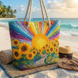Sac de plage — Arc-en-ciel Soleil
