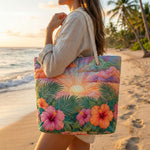 Sac de plage — Aube Tropicale