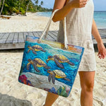 Sac de plage — Tortue Marine