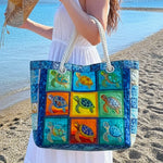 Sac de plage — Tortue Tranquille