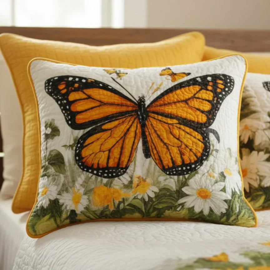 Coussin décoratif — Prairie du Monarque