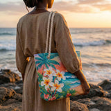 Sac de plage — Esprit Tropical