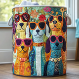 Panier à linge — Chiens Joyeux