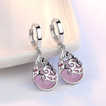 Boucles d'oreilles — Arbre de Vie en Argent
