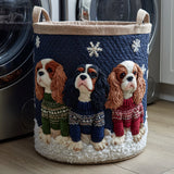 Panier à linge — Cavalier King Charles
