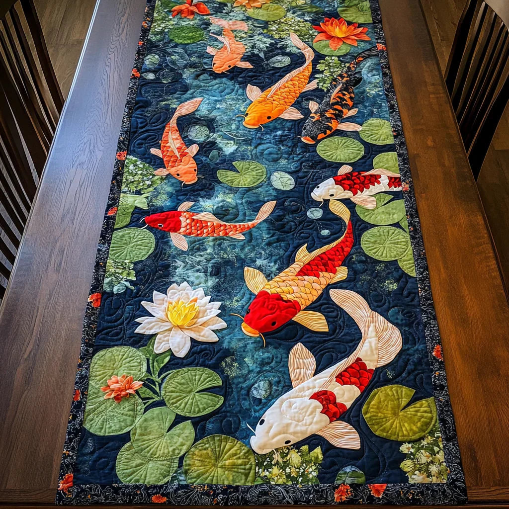 Nappe — Rêve de Carpes Koï