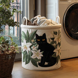 Panier à linge — Chats Noirs et Halloween