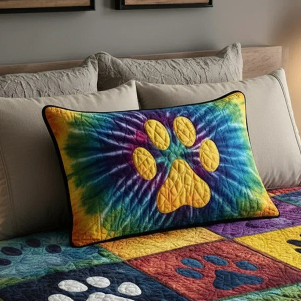 Coussin décoratif — Pattes Amoureuses