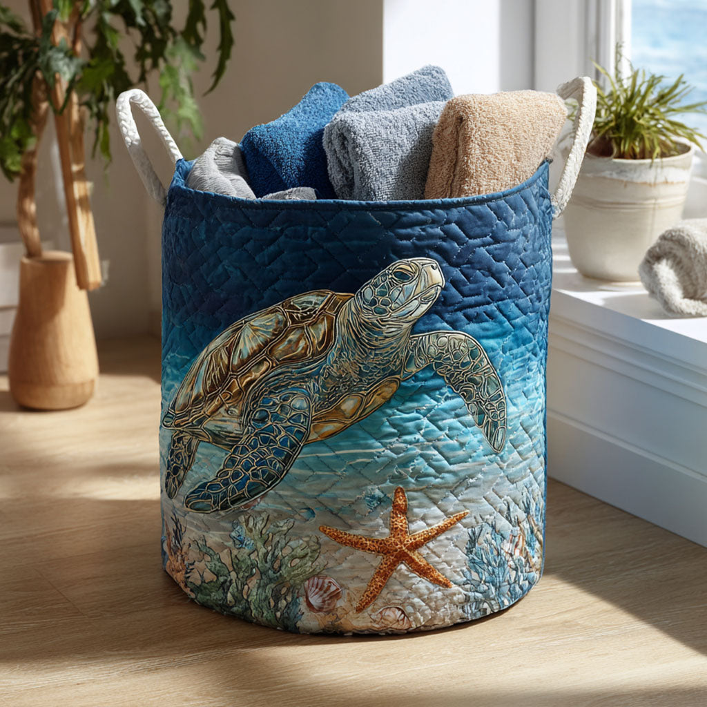 Panier à linge — Tortues Marines