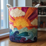 Panier à linge — Soleil Radieux