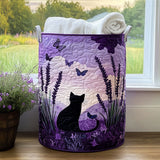 Panier à linge — Chat et Papillons
