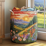 Panier à linge — Prairie Lumineuse