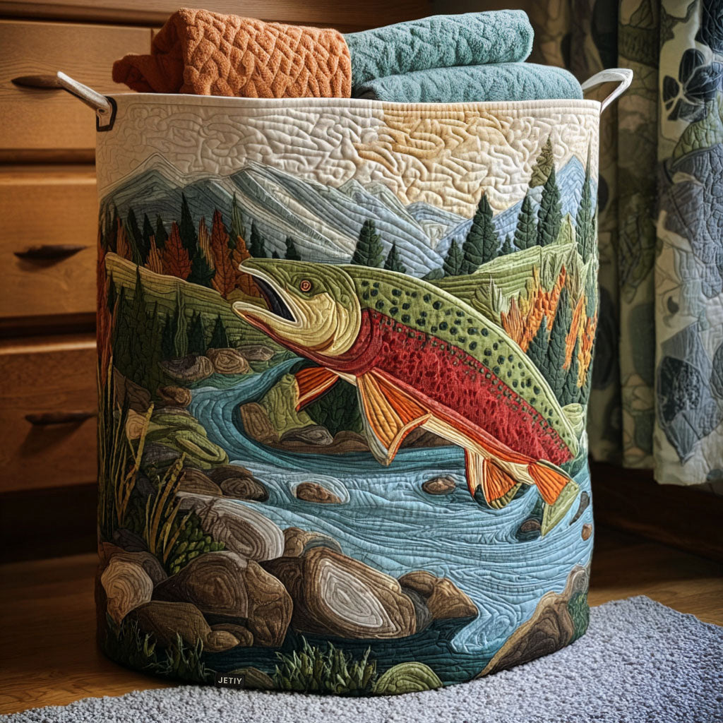 Panier à linge — Sérénité du Ruisseau de Montagne