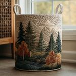 Panier à linge — Vue sur la Montagne