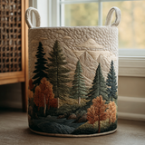 Panier à linge — Vue sur la Montagne
