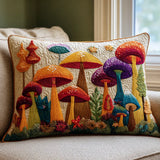 Coussin décoratif — Jardin de Champignons