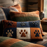 Coussin décoratif — Prairie d'Empreintes