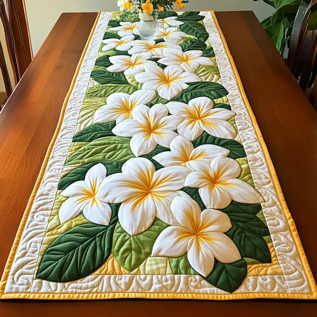 Nappe — Fleurs de Frangipanier