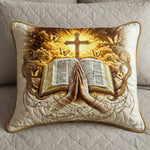 Coussin décoratif — Prière et Écriture