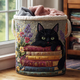 Panier à linge — Chats Noirs et Halloween