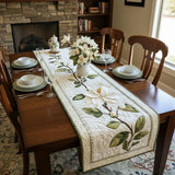 Chemin de table matelassé — Magnolia Rustique