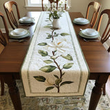Chemin de table matelassé — Magnolia Rustique