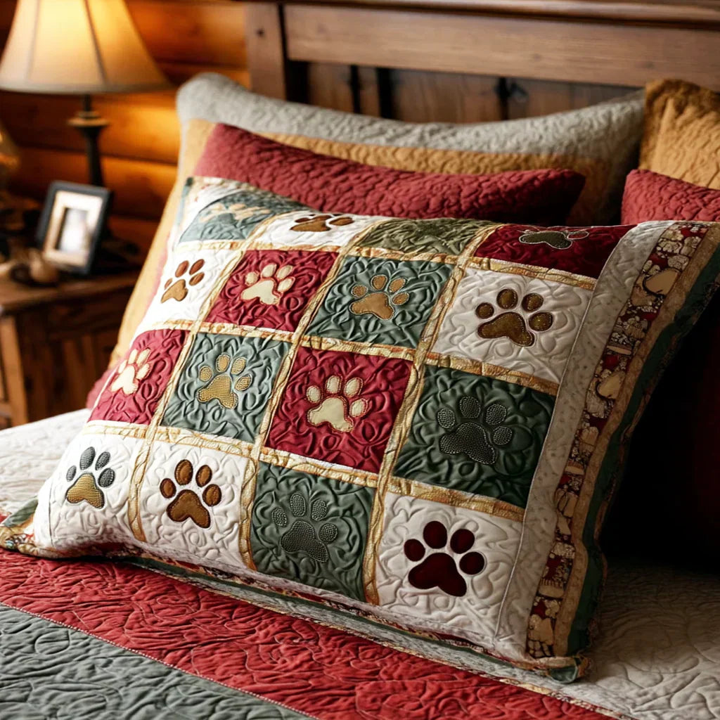 Coussin décoratif — Pattes Écarlates