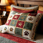 Coussin décoratif — Pattes Écarlates