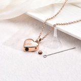 Pendentif Mémorial — Empreinte de Patte et Cœur