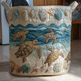 Panier à linge — Tortues Marines