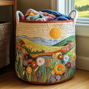 Panier à linge — Soleil Radieux