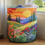 Panier à linge — Prairie Printanière