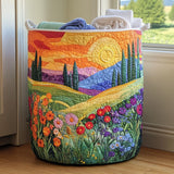 Panier à linge — Prairie Printanière