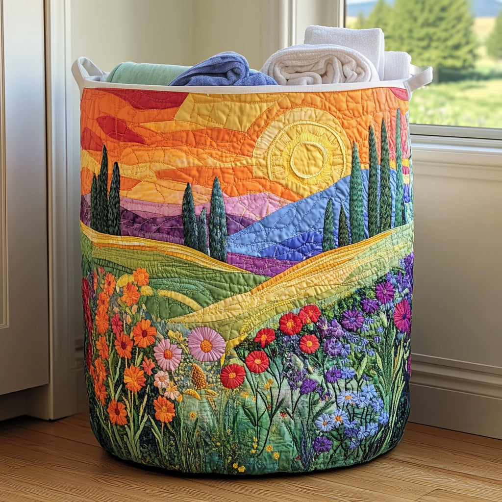 Panier à linge — Prairie Lumineuse