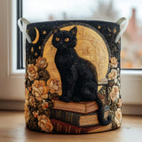 Panier à linge — Chats Noirs et Halloween