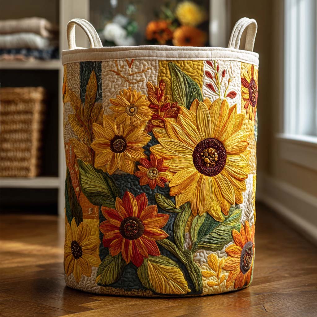 Panier à linge — Rêve de Tournesols