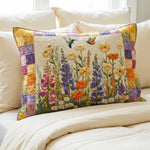 Coussin décoratif — Floral Intemporel